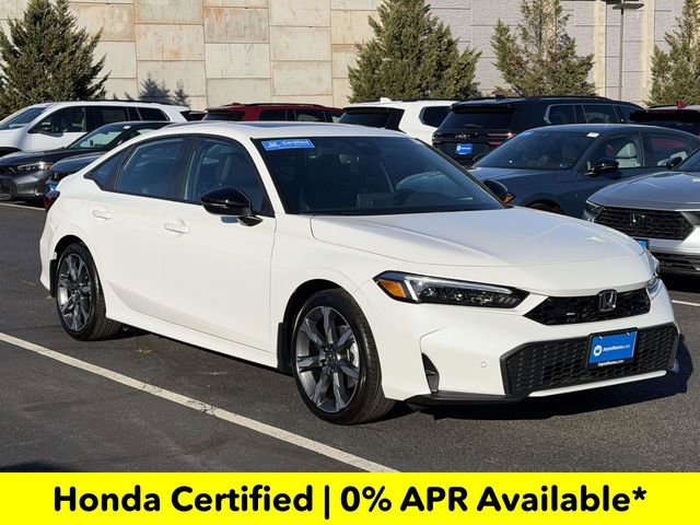 Certified 2026 Honda Civic Sport Touring