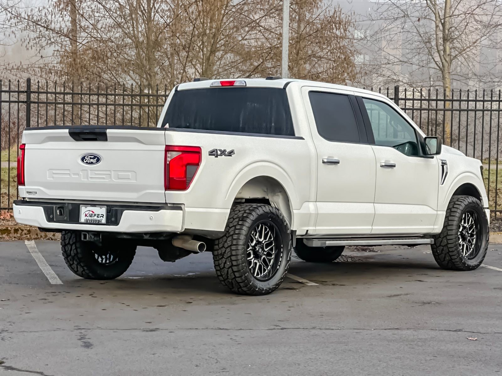 Used 2025 Ford F150 XLT w/ Equipment Group 301A Standard AWD/4WD image 4