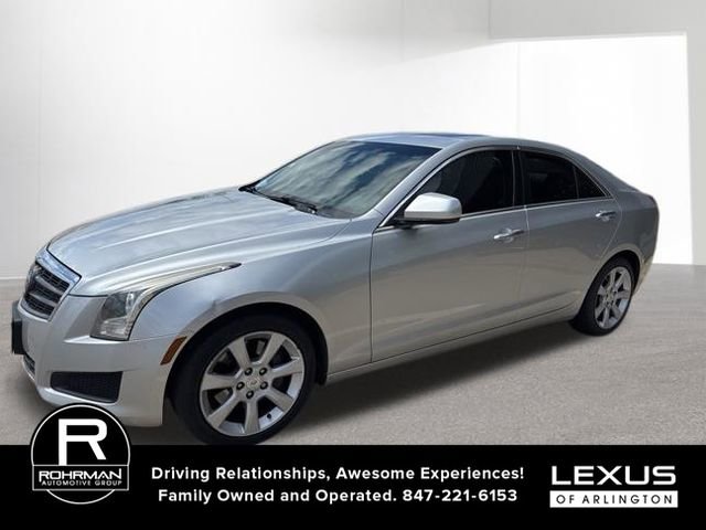 Used 2013 Cadillac ATS 2.0T AWD Sedan image 1