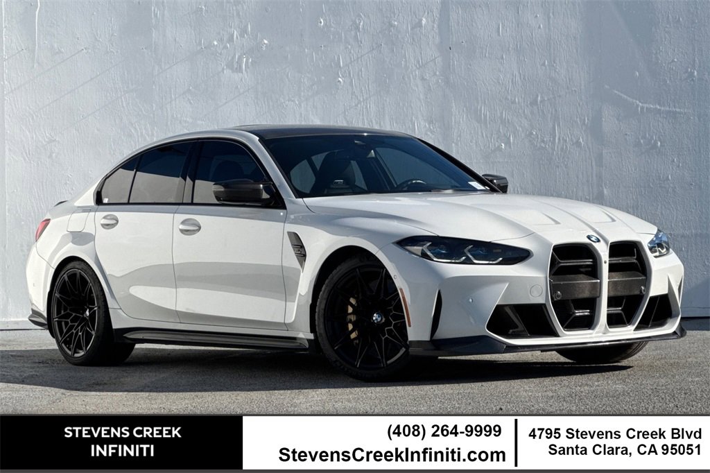Used 2021 BMW M3 Competition image 1
