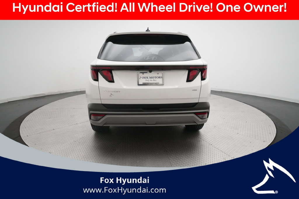 Used 2025 Hyundai Tucson SEL AWD/4WD image 7