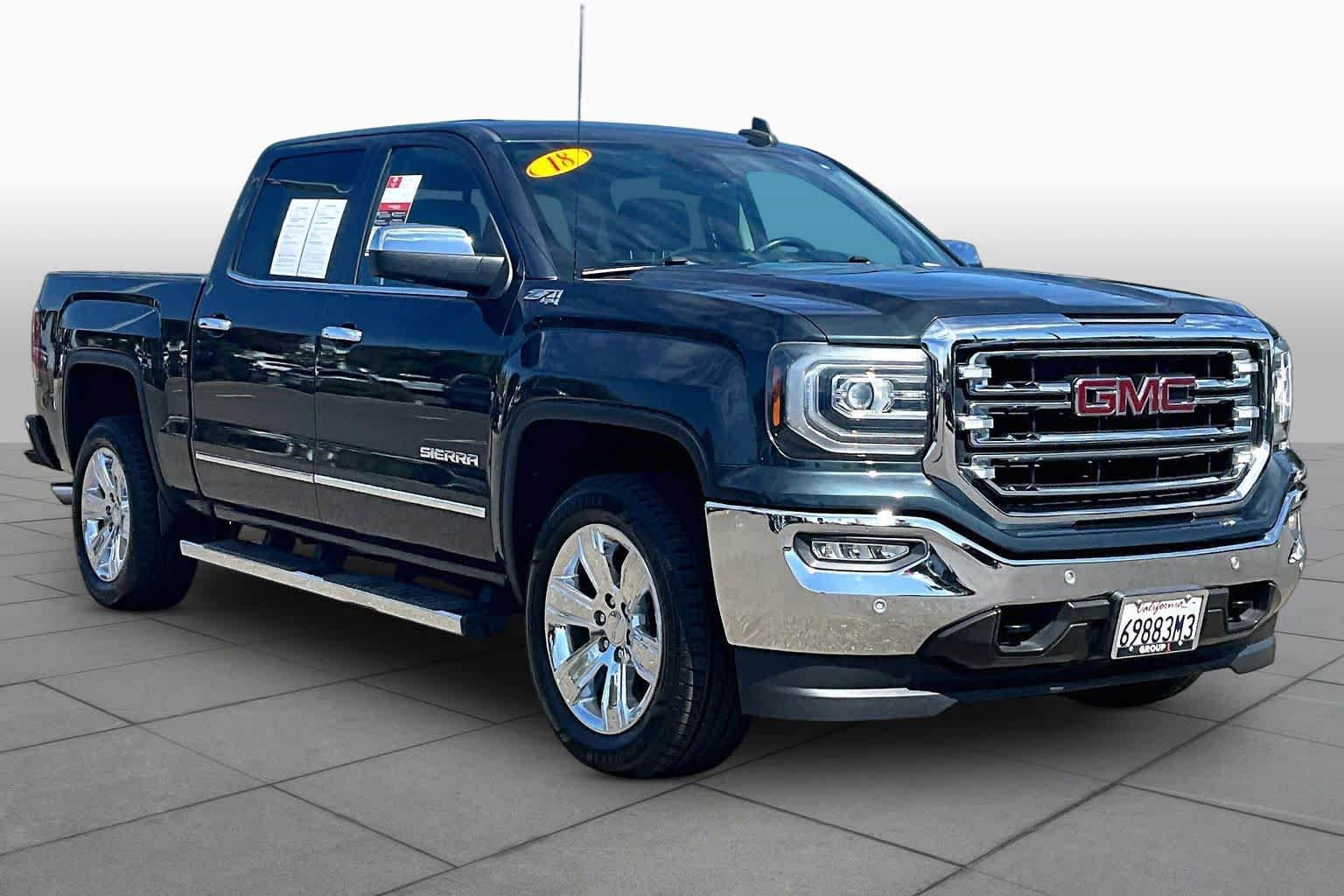 Used 2018 GMC Sierra 1500 SLT AWD/4WD image 2