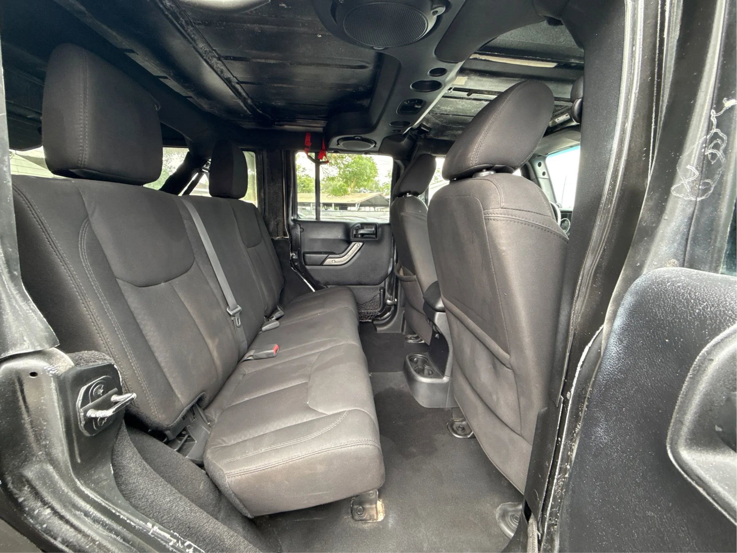 Used 2014 Jeep Wrangler Unlimited Sport w/ Quick Order Package 24S AWD/4WD image 24