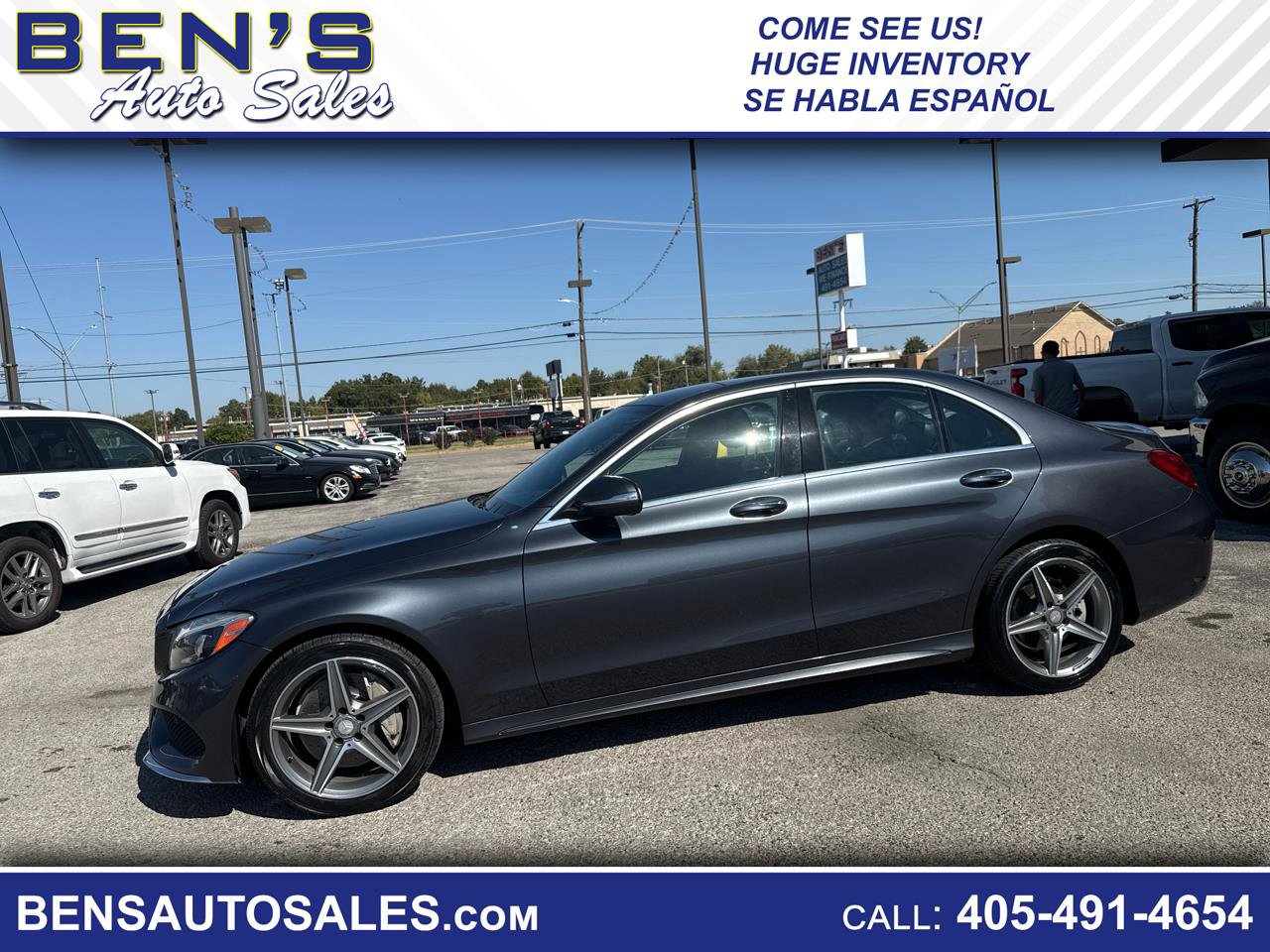 Used 2015 Mercedes-Benz C 400 4MATIC image 1