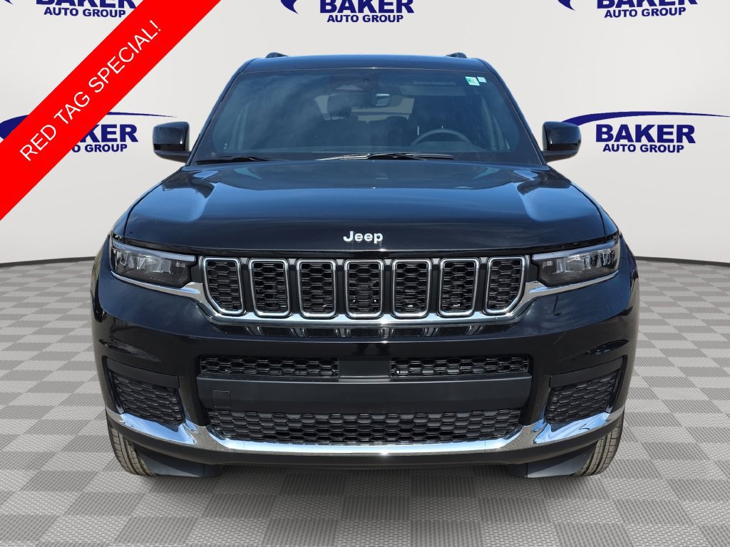 New 2026 Jeep Grand Cherokee L 4WD image 8