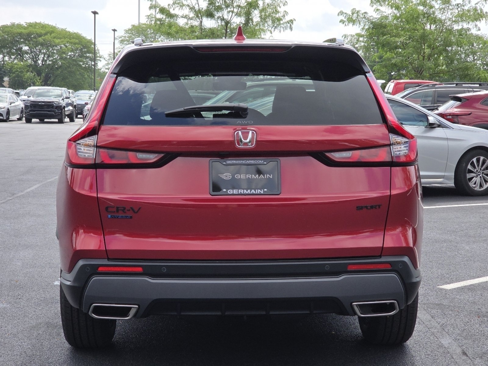 New 2026 Honda CR-V Sport-L image 20