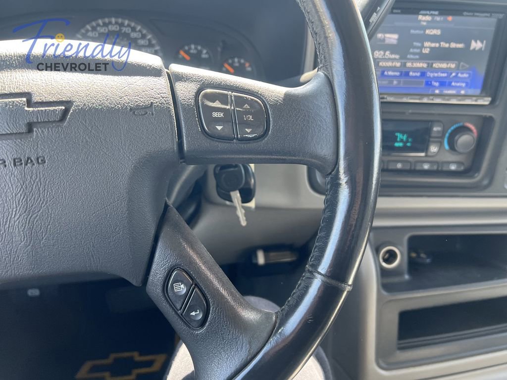 Used 2003 Chevrolet Silverado 1500 LT w/ Off-Road Package AWD/4WD image 20