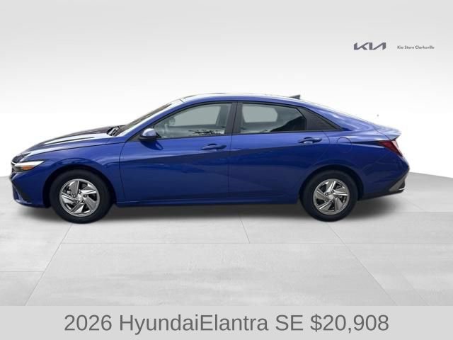 Used 2026 Hyundai Elantra SE FWD image 5