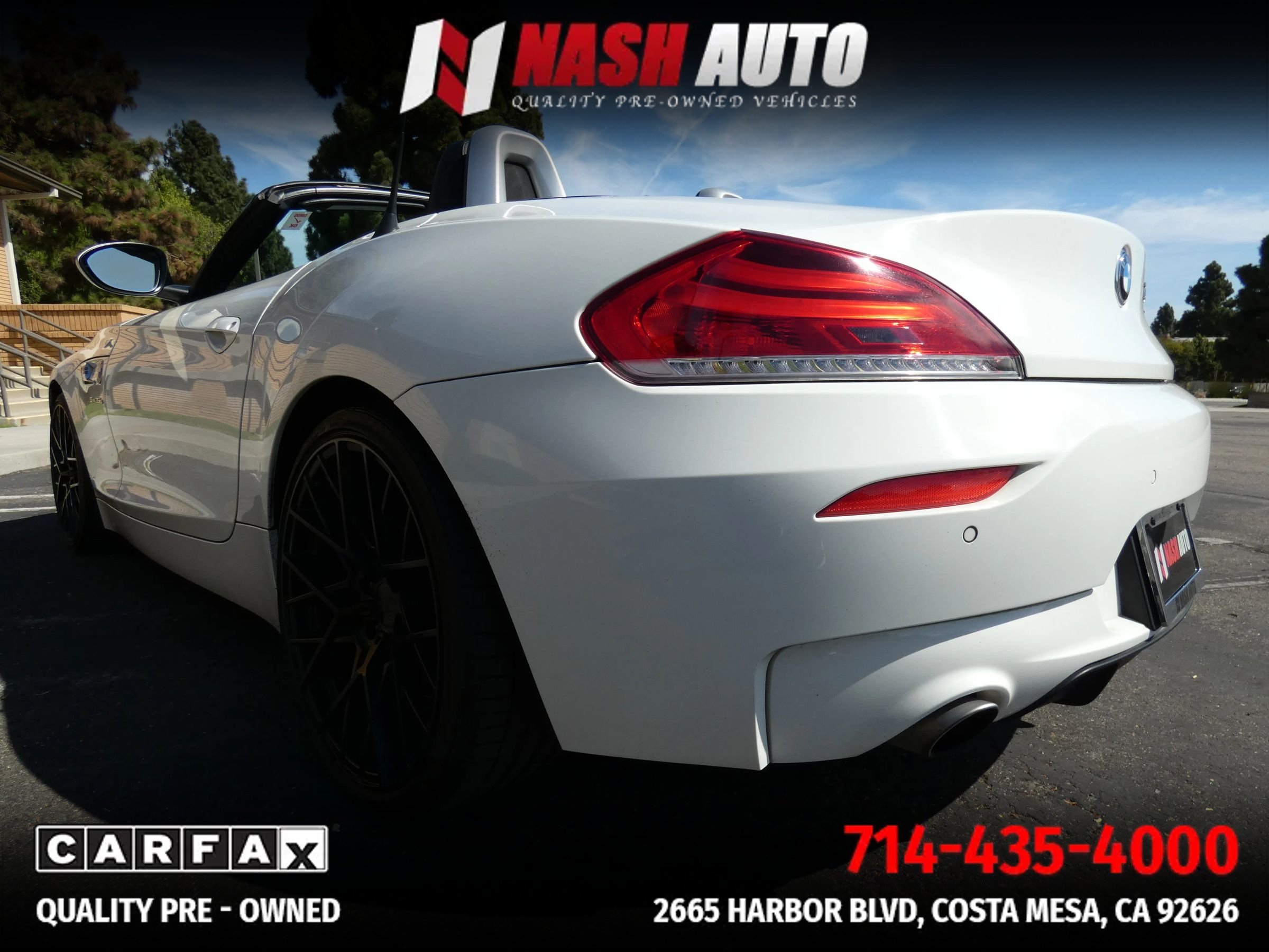 Used 2015 BMW Z4 sDrive35is RWD image 13