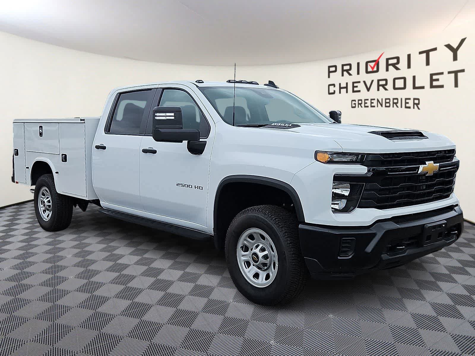 New 2026 Chevrolet Silverado 2500 W/T w/ WT Convenience Package AWD/4WD image 3