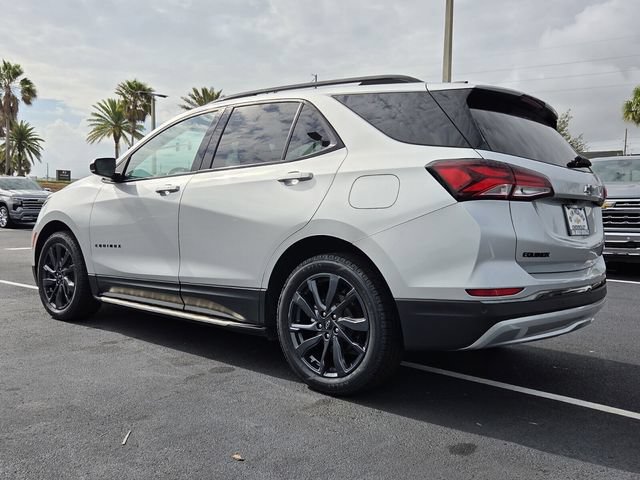 Certified 2022 Chevrolet Equinox RS FWD image 4