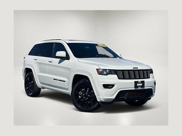 Used 2021 Jeep Grand Cherokee Laredo X