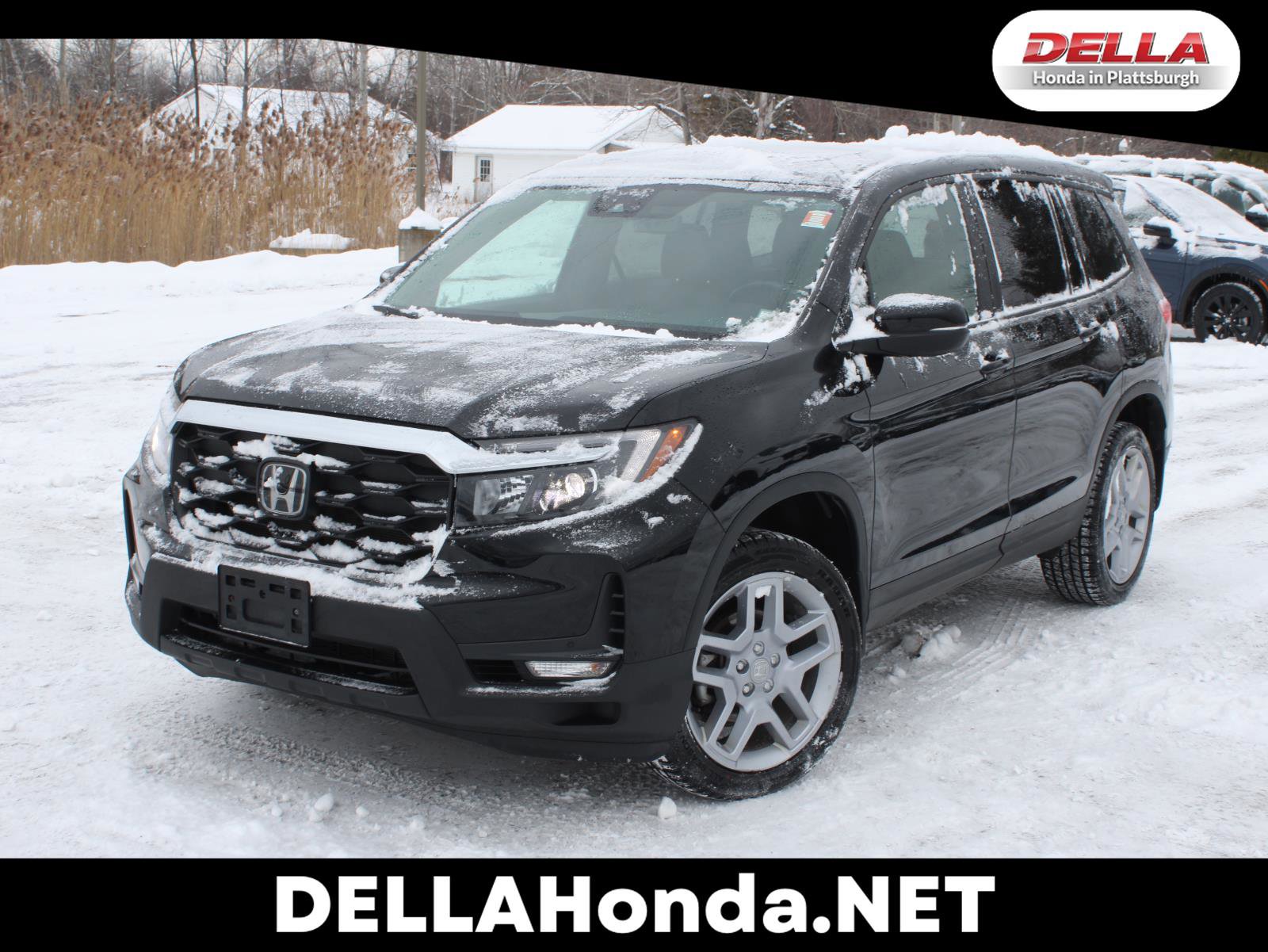 Certified 2024 Honda Passport EX-L