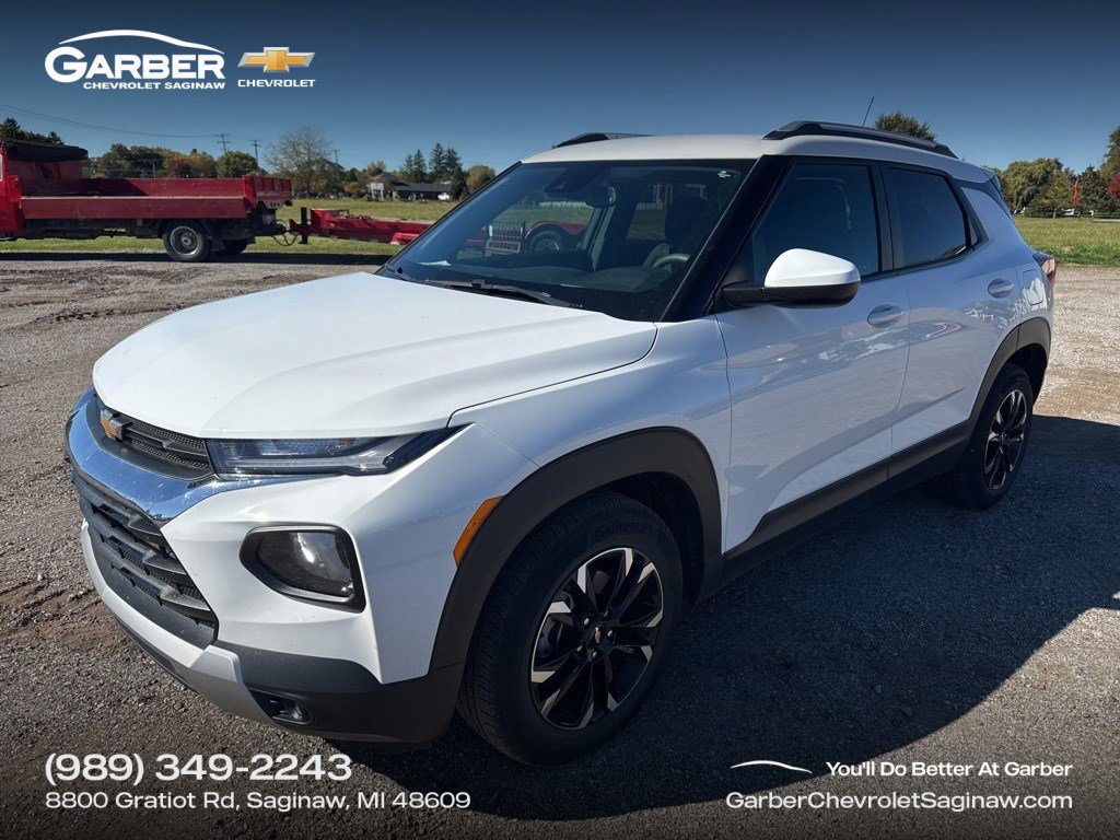 Certified 2022 Chevrolet TrailBlazer LT w/ Convenience Package