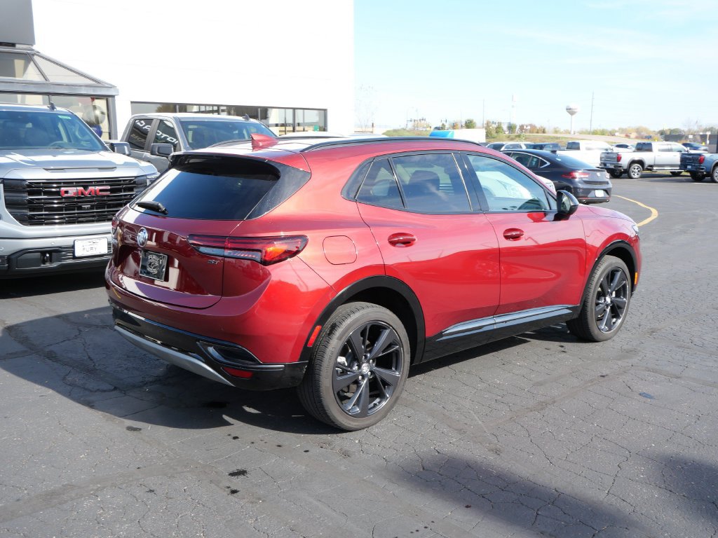 Used 2023 Buick Envision Essence w/ Technology Package I AWD/4WD image 8