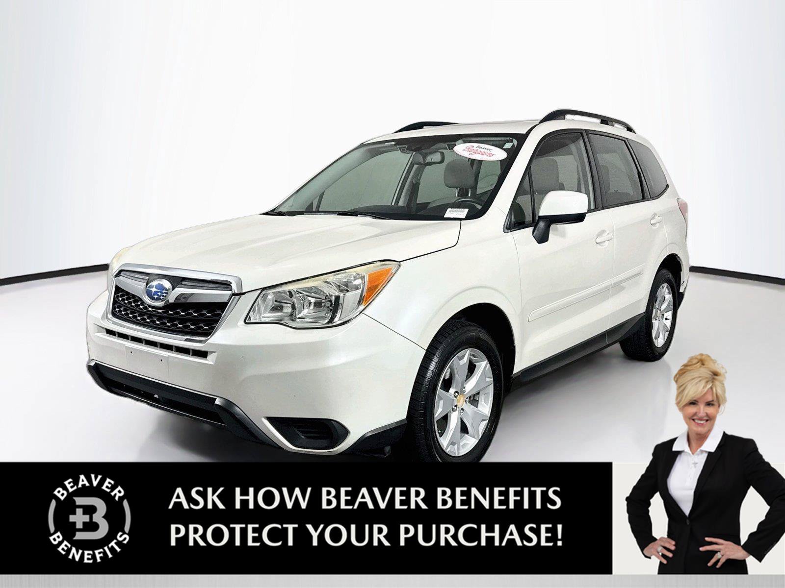 Used 2015 Subaru Forester 2.5i Premium