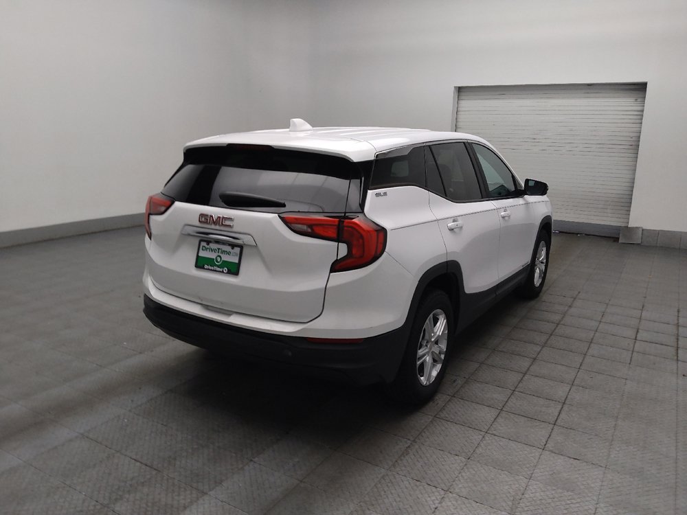 Used 2021 GMC Terrain SLE FWD image 9