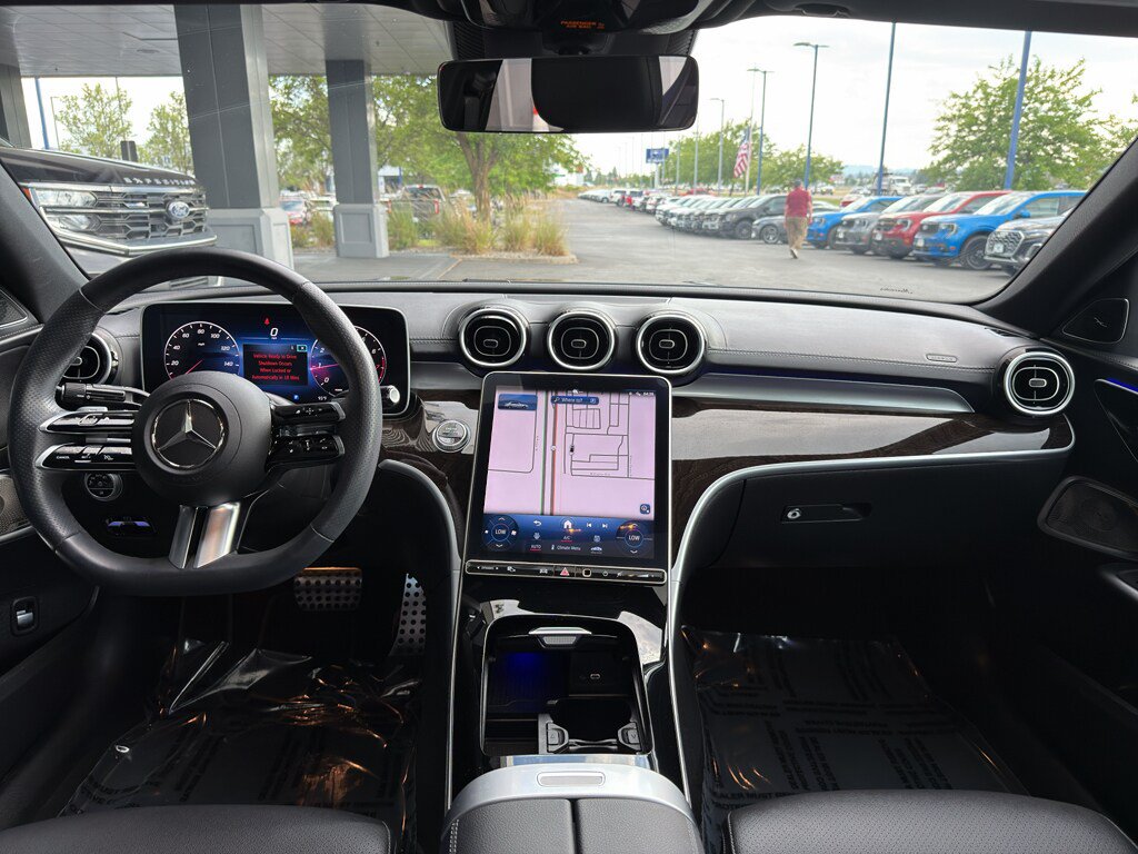 Used 2024 Mercedes-Benz C 300 4MATIC Sedan image 35