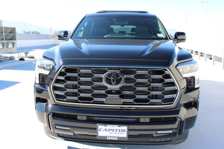 New 2026 Toyota Sequoia Platinum image 8