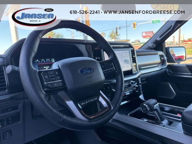 Used 2024 Ford F150 Platinum w/ Equipment Group 702A High image 12