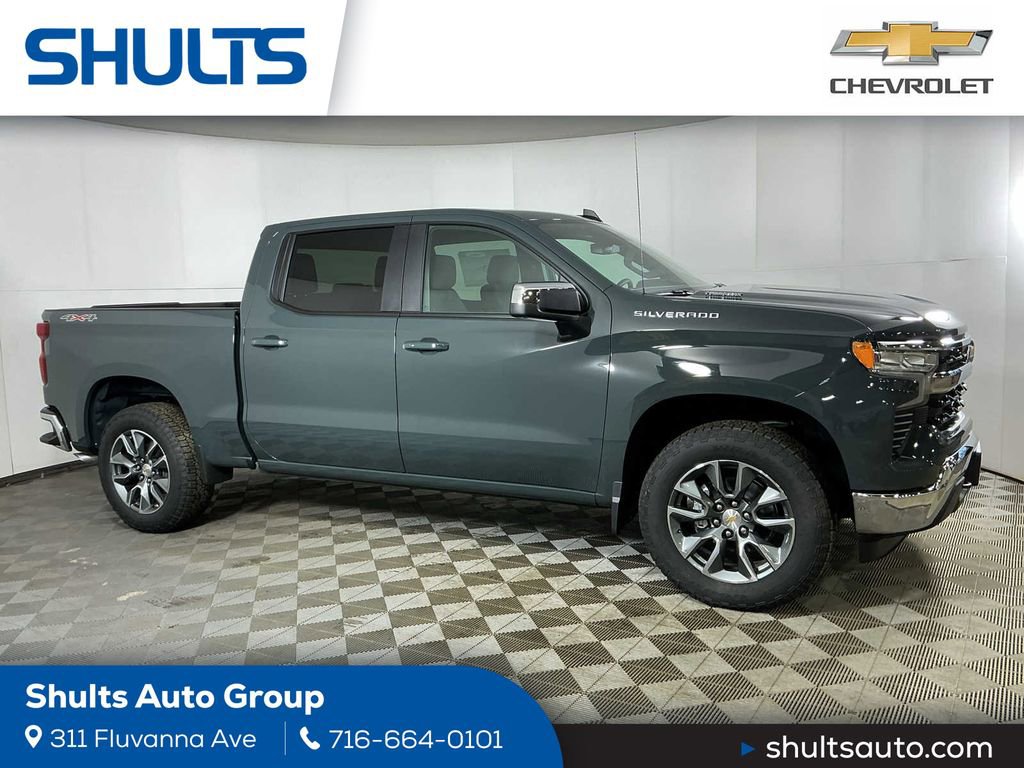New 2026 Chevrolet Silverado 1500 LT AWD/4WD video 1