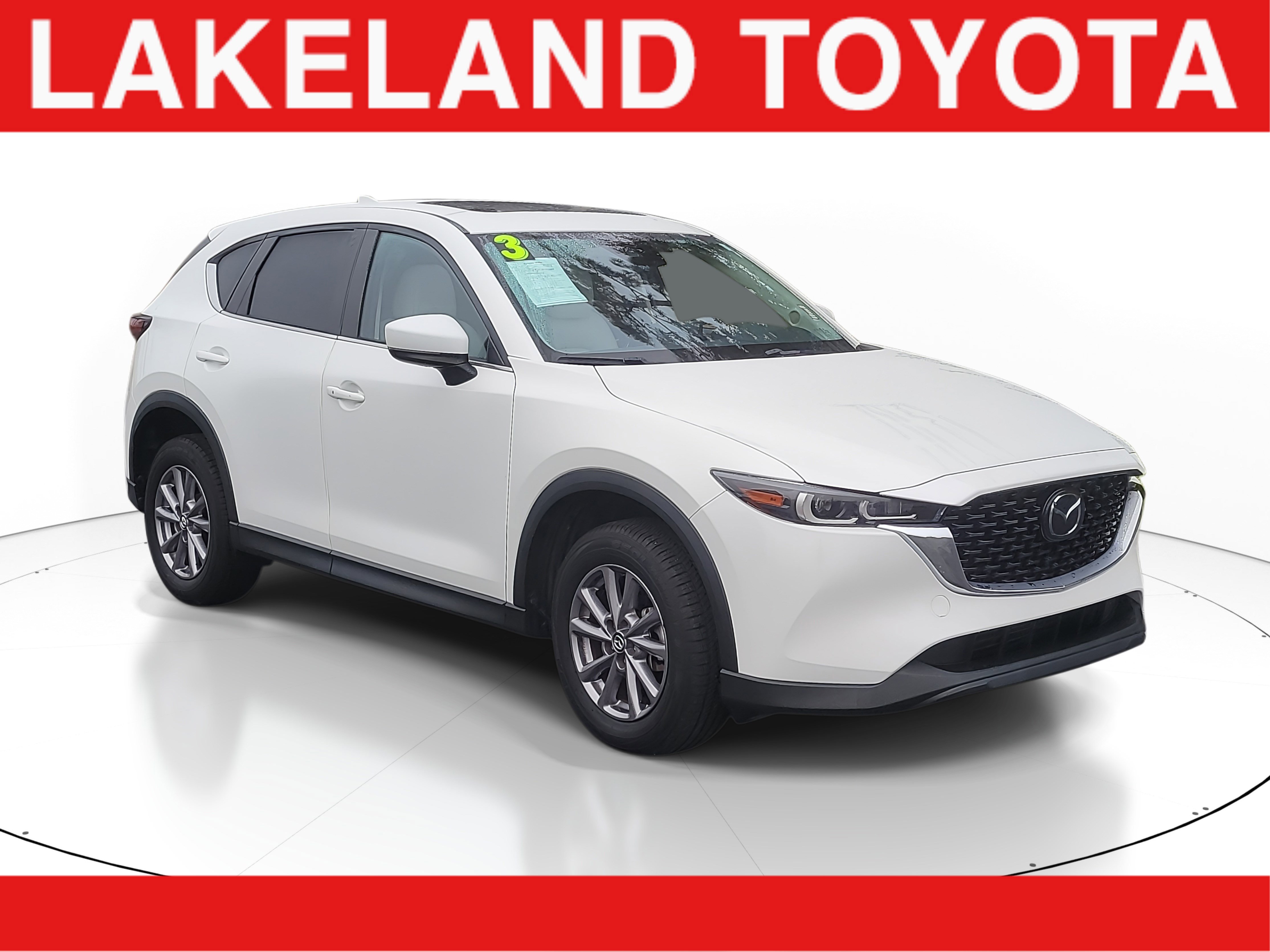 Used 2023 MAZDA CX-5 AWD 2.5 S w/ Preferred Package image 1