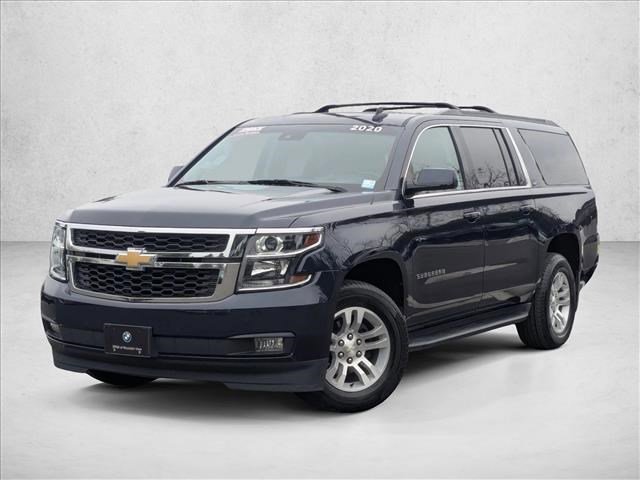 Used 2020 Chevrolet Suburban LT w/ Luxury Package image 1