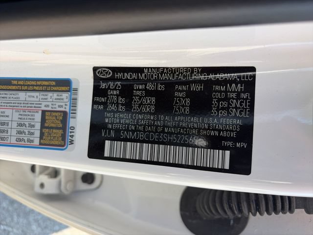 Used 2025 Hyundai Tucson SEL AWD/4WD image 35