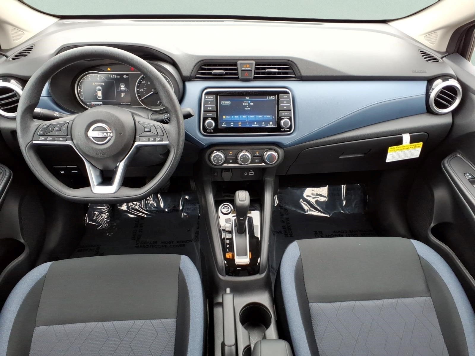 Certified 2025 Nissan Versa SV w/ Trunk Package FWD image 12