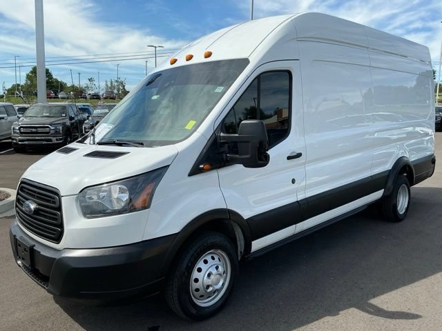 Used 2019 Ford Transit 350 148 High Roof Extended DRW RWD image 3