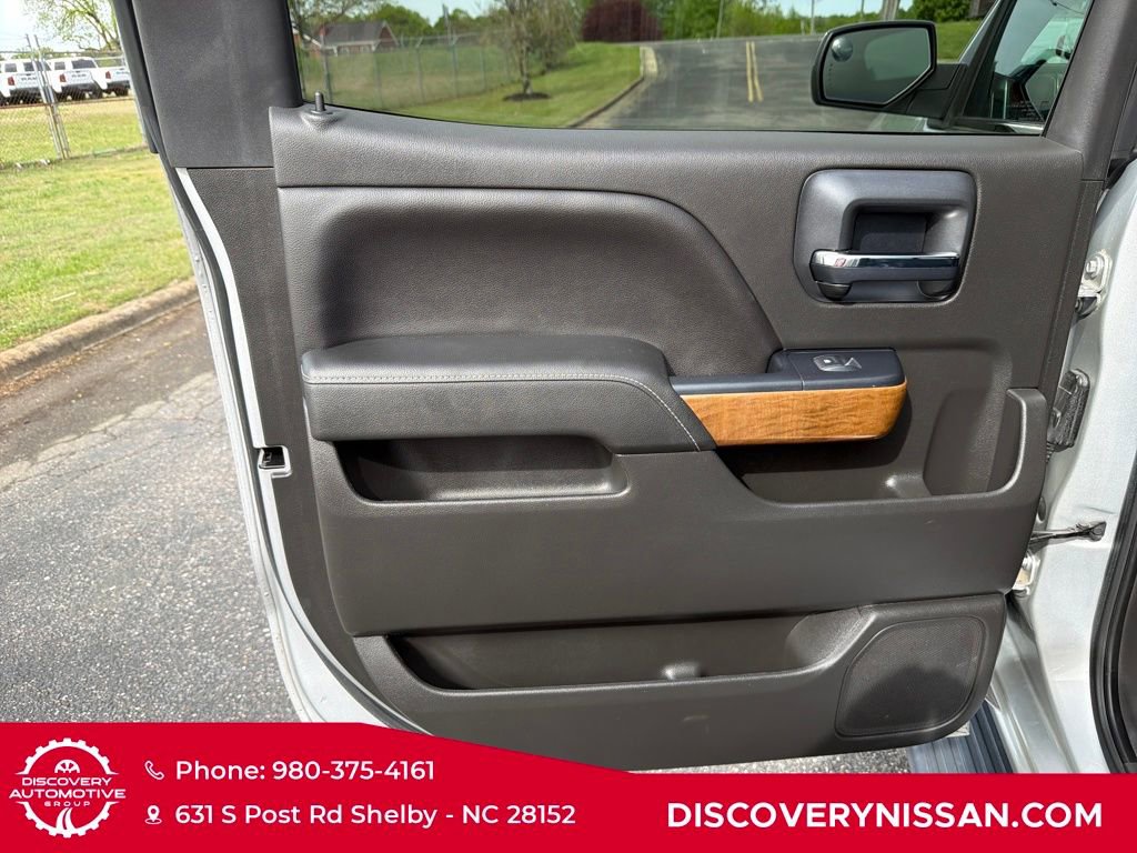 Used 2018 Chevrolet Silverado 1500 LTZ w/ Sport Package RWD image 27