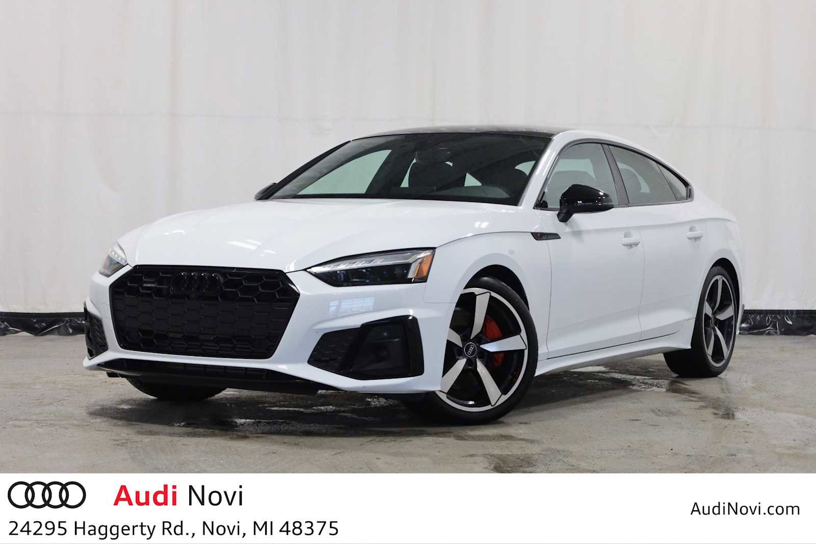 Used 2022 Audi A5 2.0T Premium Plus w/ Premium Plus image 1