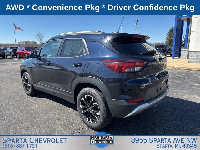 Used 2021 Chevrolet TrailBlazer LT w/ Convenience Package AWD/4WD image 5