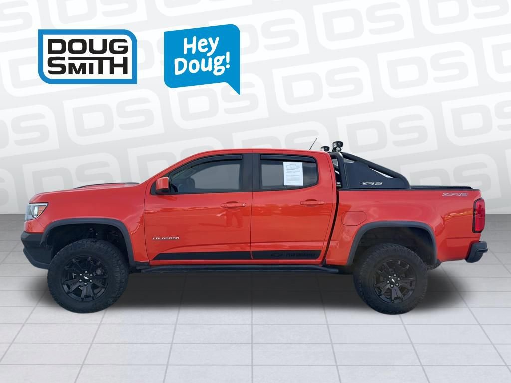 Used 2019 Chevrolet Colorado ZR2 w/ ZR2 Dusk Special Edition image 3