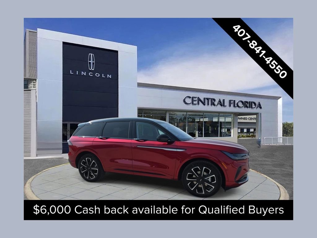 New 2025 Lincoln Nautilus Reserve