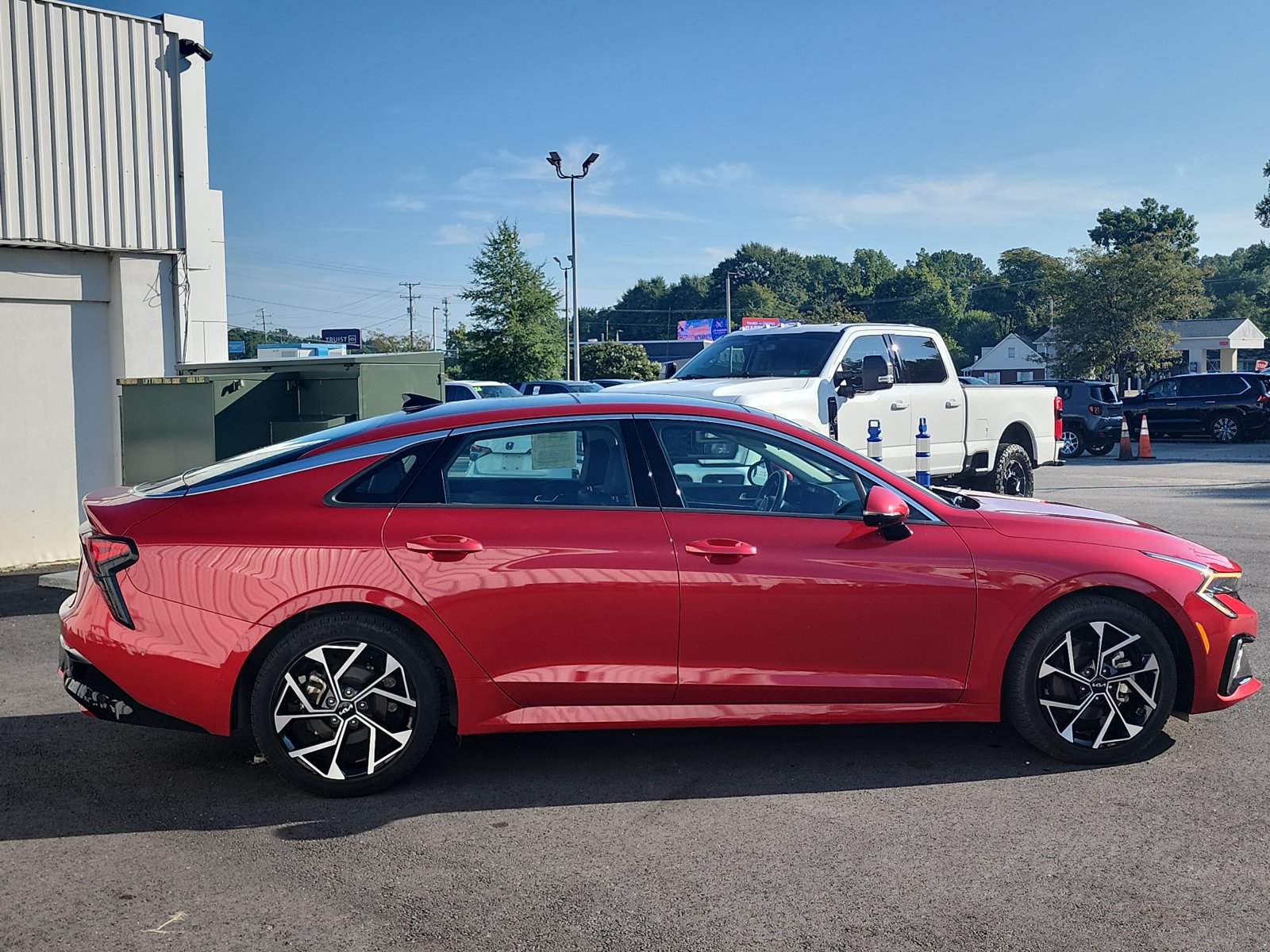 Used 2025 Kia K5 EX FWD image 6