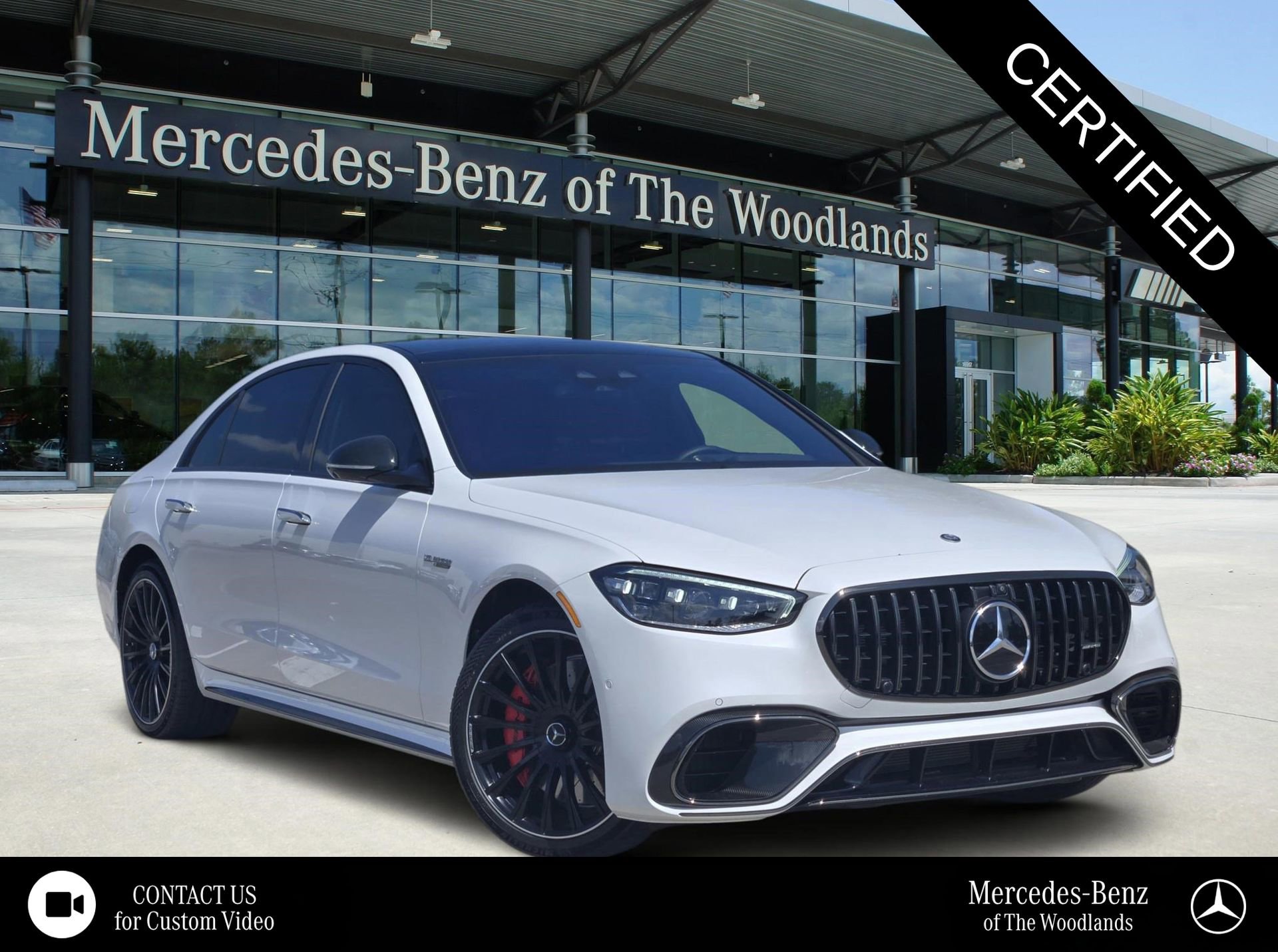 Certified 2025 Mercedes-Benz S 63 AMG S image 1