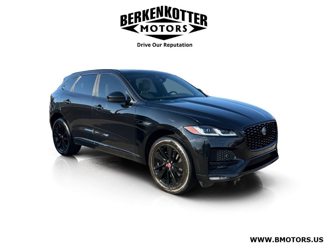 Used 2022 Jaguar F-PACE S
