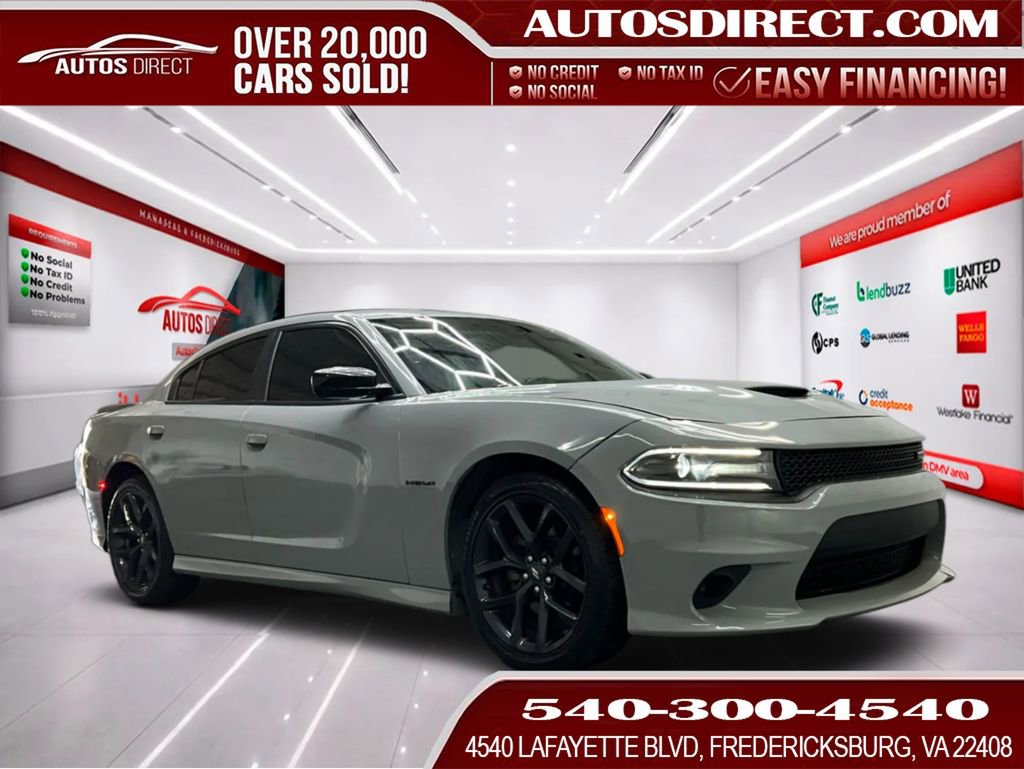 Used 2022 Dodge Charger R/T w/ Plus Group image 1