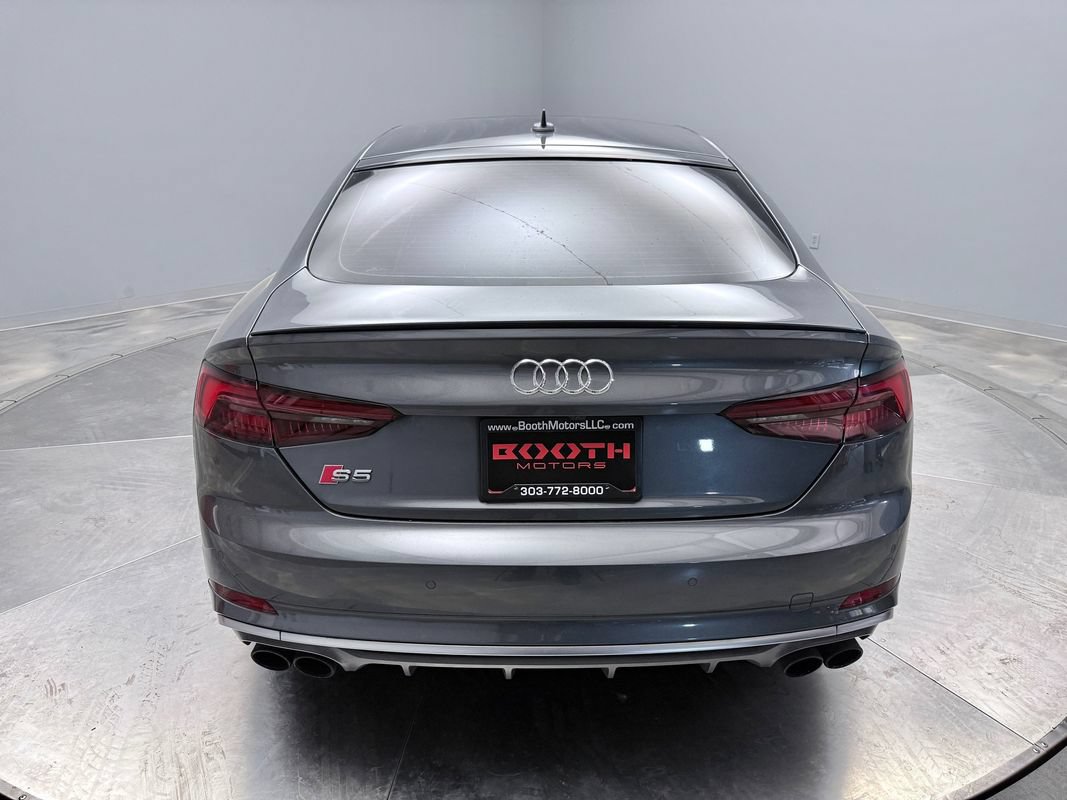 Used 2018 Audi S5 Prestige w/ S Sport Package AWD/4WD image 6