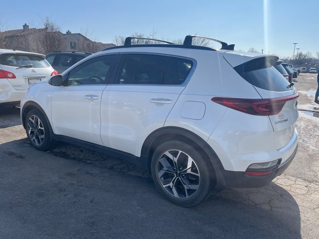 Used 2021 Kia Sportage EX w/ EX Technology Package image 5