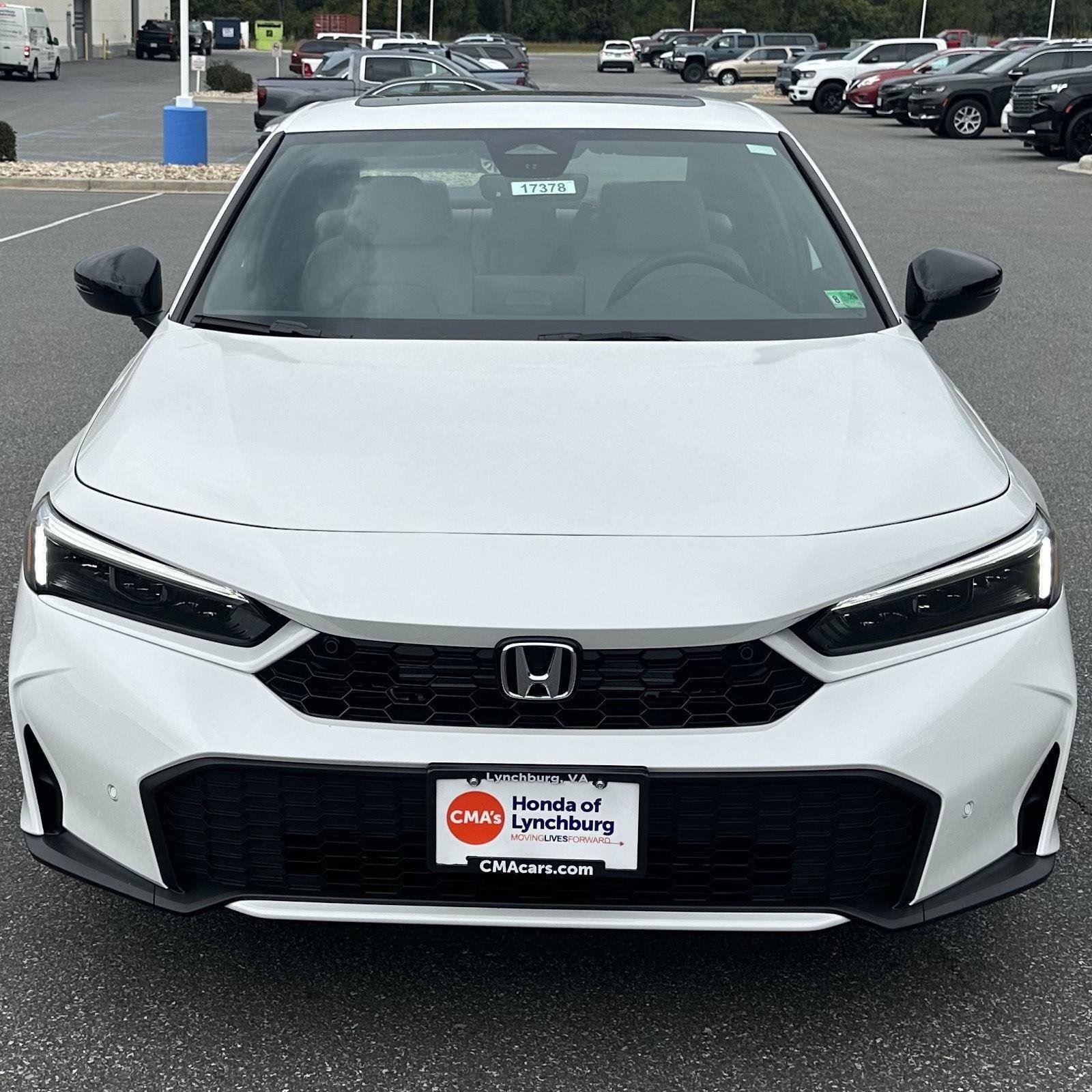 New 2026 Honda Civic Sport Touring image 8