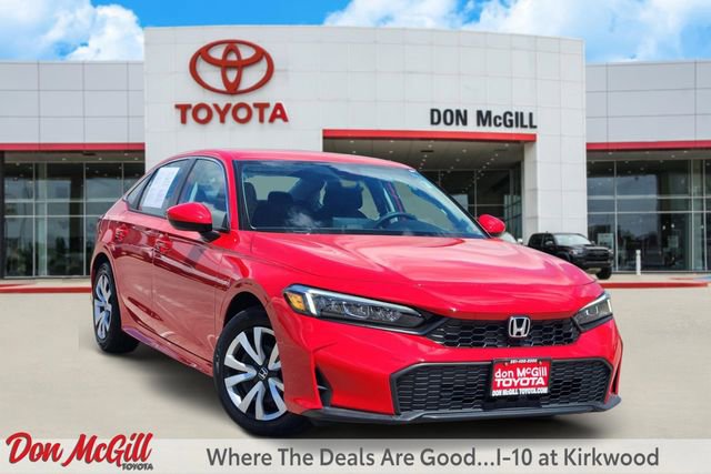 Used 2025 Honda Civic LX image 1