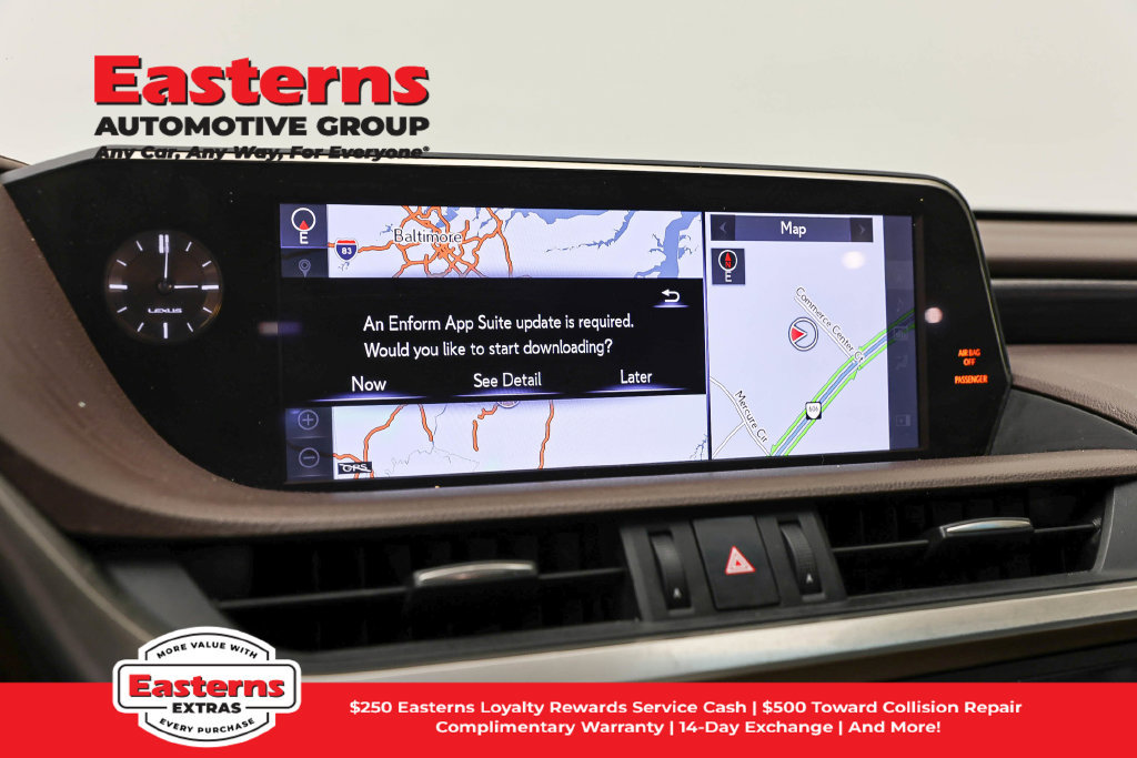 Used 2019 Lexus ES 350 w/ Premium Package FWD image 17