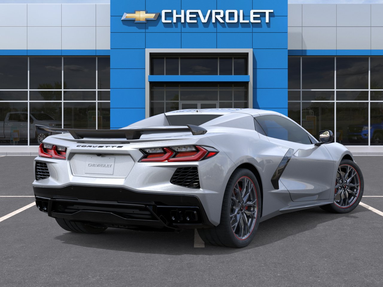 New 2026 Chevrolet Corvette Stingray Premium Conv w/ Z51 Performance Package RWD image 4