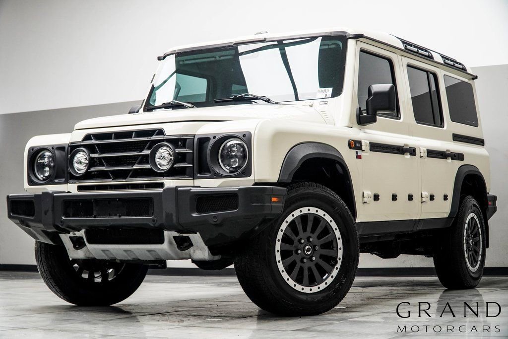 Used 2024 INEOS Grenadier Fieldmaster Edition image 1
