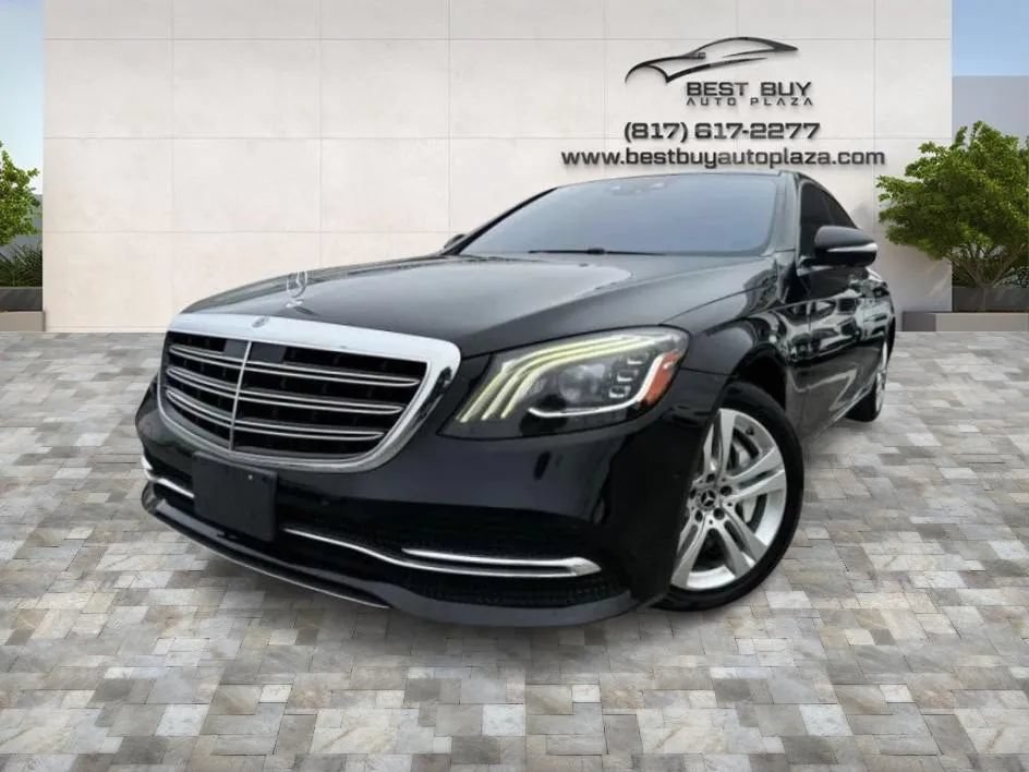 Used 2018 Mercedes-Benz S 450 Sedan image 3