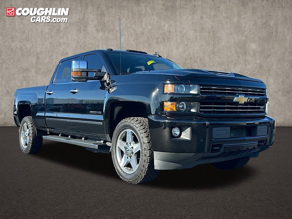 Used 2018 Chevrolet Silverado 2500 LTZ w/ Duramax Plus Package image 1