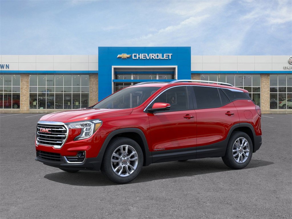 New 2024 GMC Terrain SLT image 2