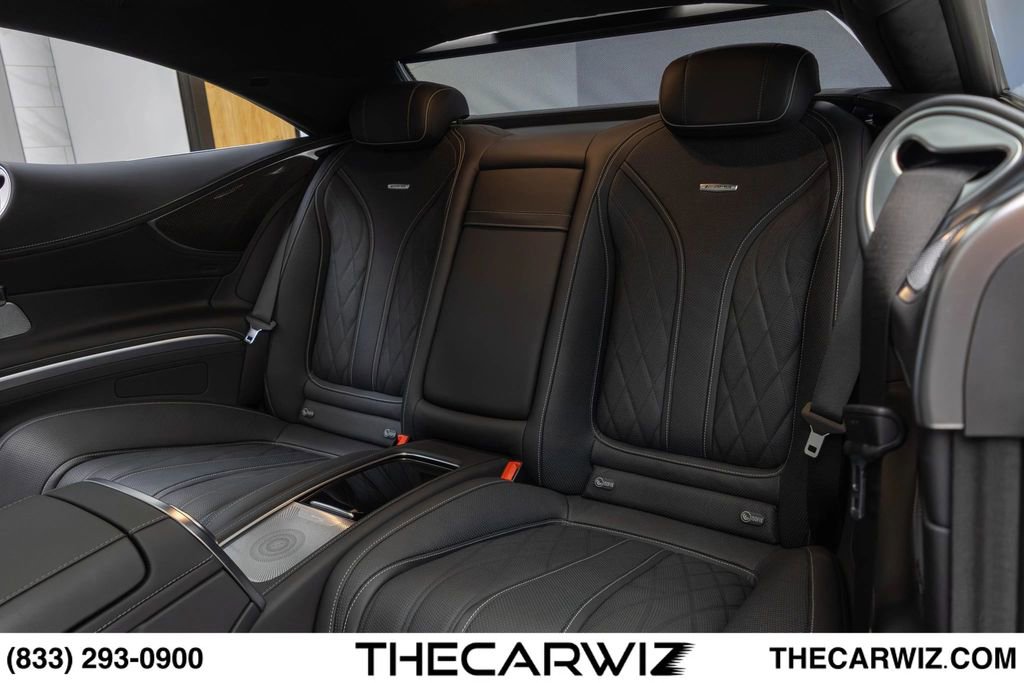 Used 2019 Mercedes-Benz S 63 AMG 4MATIC Coupe image 83